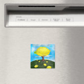 Lemon Tree Magnet (In Situ (Geschirrspüler))