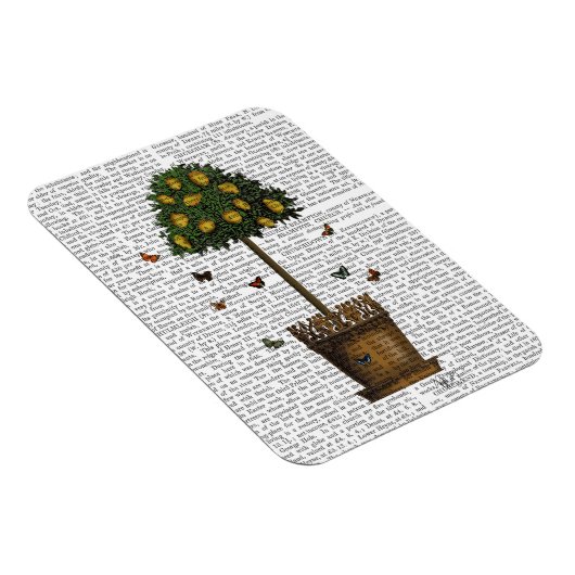Lemon Tree Magnet (Rechte Seite)