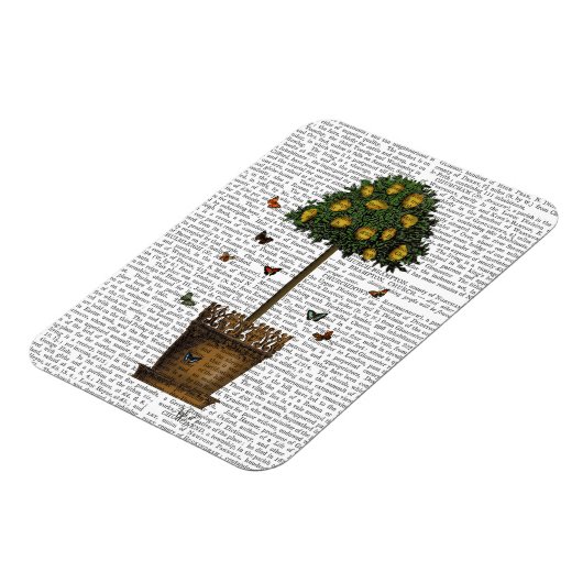 Lemon Tree Magnet (Linke Seite)