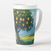 Lemon Tree Milchtasse (Rechte Ecke)