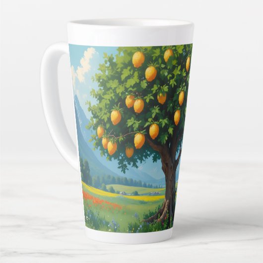 Lemon Tree Milchtasse (Linke Ecke)