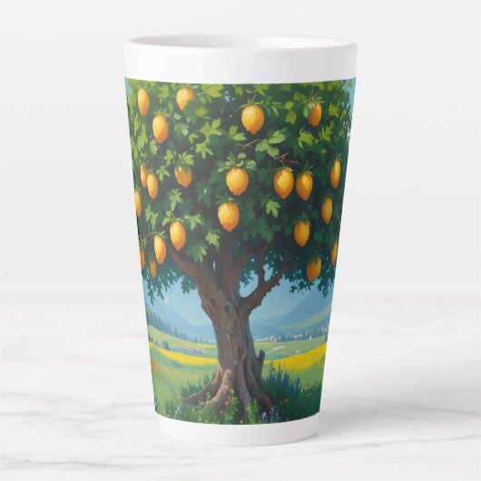 Lemon Tree Milchtasse (Vorderseite)