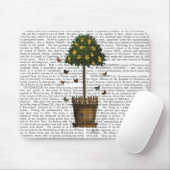 Lemon Tree Mousepad (Mit Mouse)