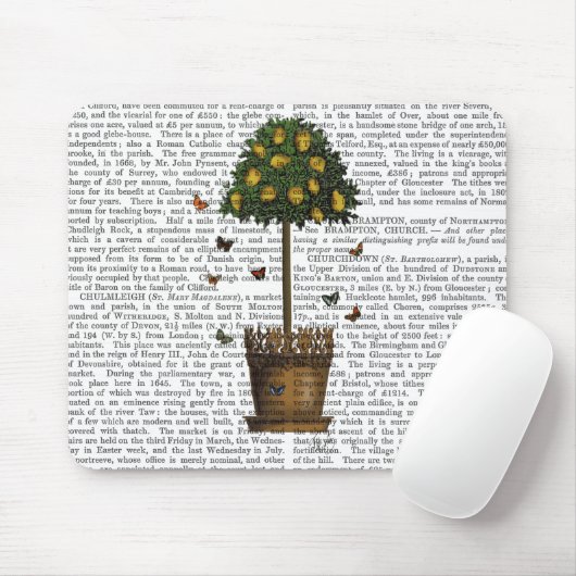 Lemon Tree Mousepad (Mit Mouse)