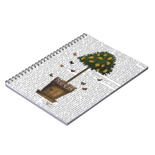 Lemon Tree Notizblock (Linke Seite)