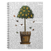 Lemon Tree Notizblock (Vorderseite)