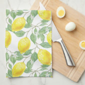 Lemon Tree Pattern Handtuch (Viertel Falte)