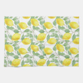 Lemon Tree Pattern Handtuch (Horizontal)