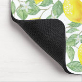 Lemon Tree Pattern Mousepad (Ecke)