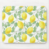 Lemon Tree Pattern Mousepad (Vorne)