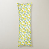 Lemon Tree Pattern Seitenschläferkissen (Rückseite (Vertikal))