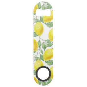 Lemon Tree Pattern Speedflaschenöffner