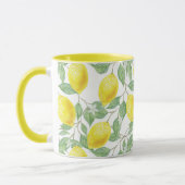 Lemon Tree Pattern Tasse (Links)