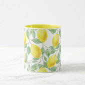 Lemon Tree Pattern Tasse (Zentrum)