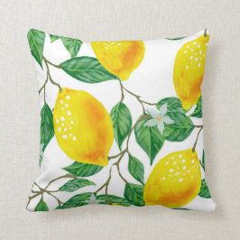 LEMON TREE PILLOW, Gelb & Grün Kissen