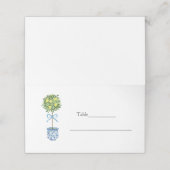 Lemon Tree Platzkarten (Außenseite Aufgefaltet)