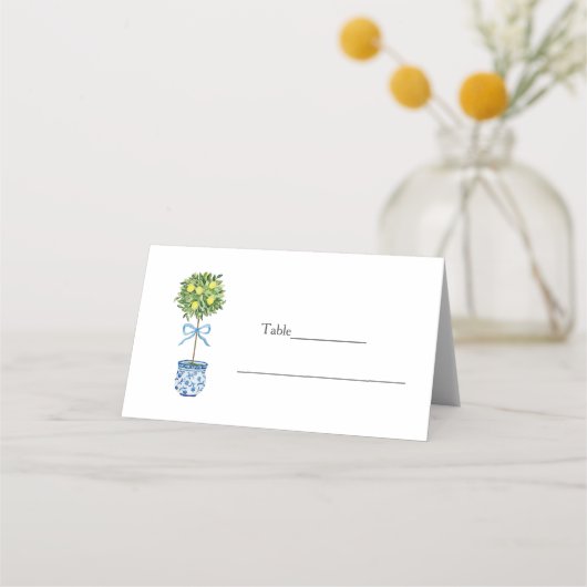 Lemon Tree Platzkarten (Vorderseite)