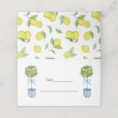 Lemon Tree Platzkarten (Außenseite Aufgefaltet)