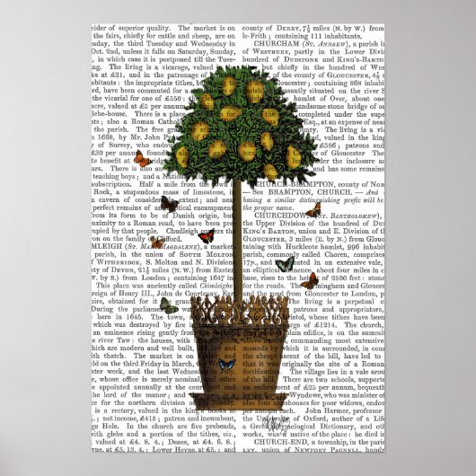 Lemon Tree Poster (Vorne)