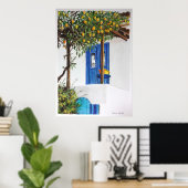 Lemon Tree Poster (Heimbüro)