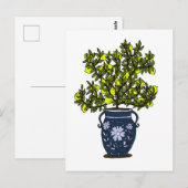 Lemon Tree Postkarte (Vorne/Hinten)