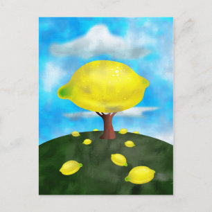 Lemon Tree Postkarte