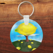 Lemon Tree Schlüsselanhänger (Vorderseite)