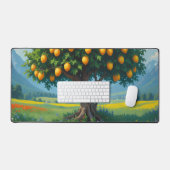 Lemon Tree Schreibtischunterlage (Tastatur & Maus)