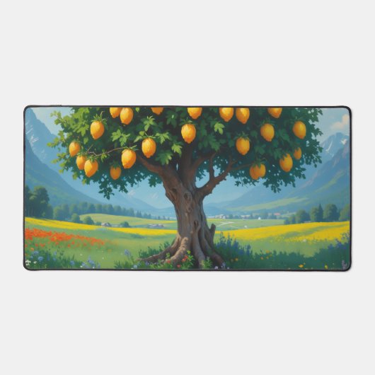 Lemon Tree Schreibtischunterlage (Vorderseite)