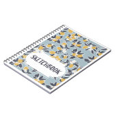 Lemon tree Sketchbook Notizblock (Linke Seite)