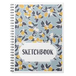 Lemon tree Sketchbook Notizblock