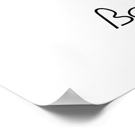 Lemon Tree Summer Baby Dusche Willkommen Poster (Ecke)