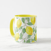Lemon Tree Tasse (Vorderseite Links)