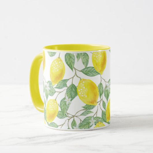 Lemon Tree Tasse (Vorderseite Links)