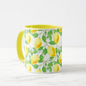 Lemon Tree Tasse (Vorderseite Links)