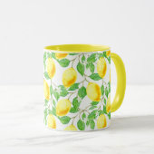 Lemon Tree Tasse (VorderseiteRechts)