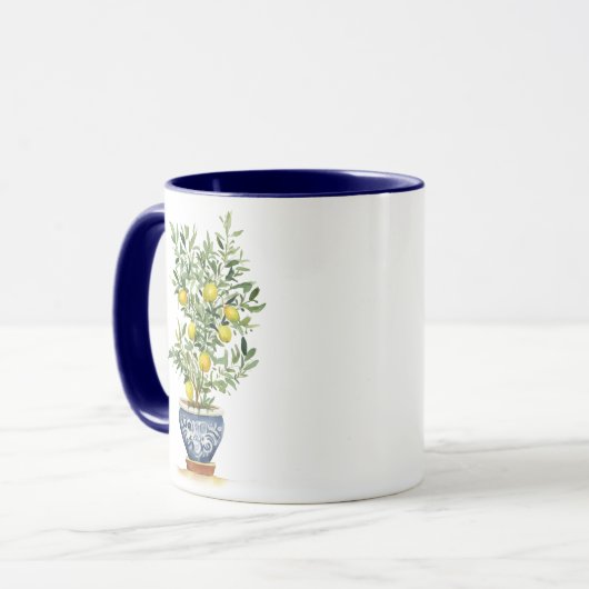 Lemon Tree Tasse (Vorderseite Links)