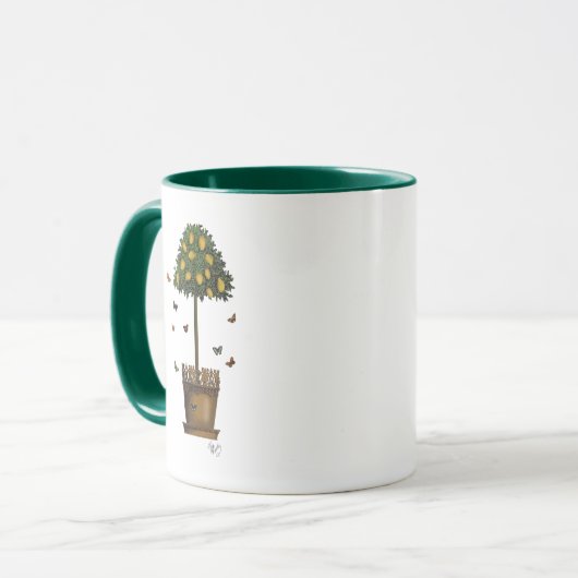 Lemon Tree Tasse (Vorderseite Links)