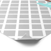 Lemon Tree Topiary Garden Planter Box Poster (Ecke)