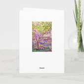 Lemon Tree Weltfrieden Feiertagskarte (Rückseite)