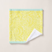 Lemon Tree Yellow Fruit Country Bath Handtuch Set (Waschlappen)