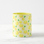 Lemon Tree Yellow Ringer Tasse (Zentrum)