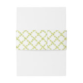 Lemon Trellis Einladungsbanderole (Rückseitenbeispiel)