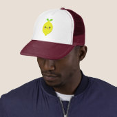 Lemon Trucker Hat Truckerkappe (Beispiel)