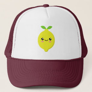 Lemon Trucker Hat Truckerkappe