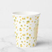Lemon Two Sweet Birthday Pappbecher (Rechts)
