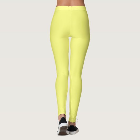 Lemon Ultra Stretch Medium Weight Leggings (Rückseite)