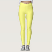 Lemon Ultra Stretch Medium Weight Leggings (Vorderseite)