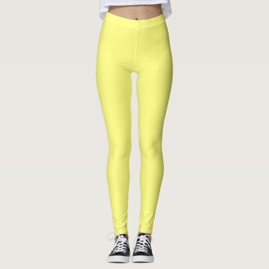 Lemon Ultra Stretch Medium Weight Leggings (Vorderseite)