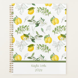 Lemon und Blume Custom Planer